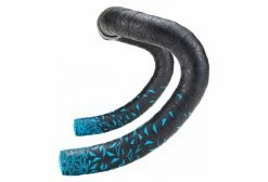 Ruban De Cintre Supacaz Super Sticky Kush Star Fade Bleu Avec Bouchons