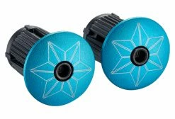 Ruban De Cintre Supacaz Super Sticky Kush Star Fade Bleu Avec Bouchons -Outlet d'accessoires unnamed file 3845