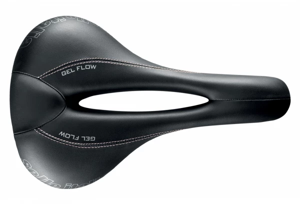 Selle Femme Selle Italia Donna Gel Flow Noir 1 Selle Femme Selle Italia Donna Gel Flow Noir