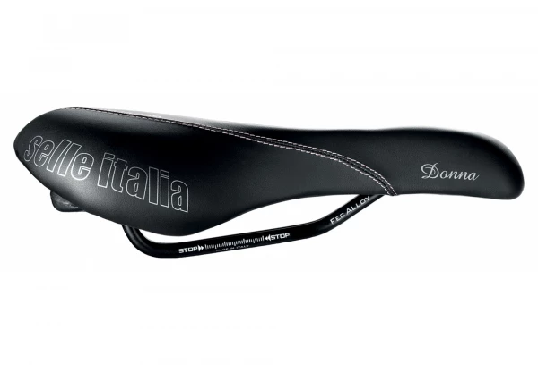Selle Femme Selle Italia Donna Gel Flow Noir 2 Selle Femme Selle Italia Donna Gel Flow Noir – Image 2