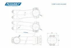 Potence Ritchey Comp 4 Axis +/- 6° Noir 7 Potence Ritchey Comp 4 Axis +/- 6° Noir -Outlet d'accessoires unnamed file 3927
