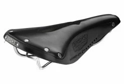 Brooks England BROOKS Selle Cuir B17 IMPERIAL Noir