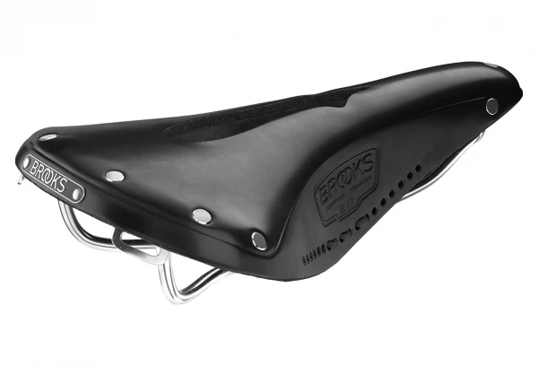 Brooks England BROOKS Selle Cuir B17 IMPERIAL Noir 1 Brooks England BROOKS Selle Cuir B17 IMPERIAL Noir
