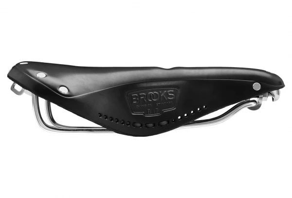 Brooks England BROOKS Selle Cuir B17 IMPERIAL Noir 2 Brooks England BROOKS Selle Cuir B17 IMPERIAL Noir – Image 2