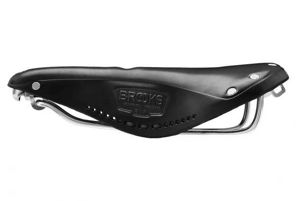Brooks England BROOKS Selle Cuir B17 IMPERIAL Noir 3 Brooks England BROOKS Selle Cuir B17 IMPERIAL Noir – Image 3