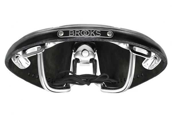 Brooks England BROOKS Selle Cuir B17 IMPERIAL Noir 4 Brooks England BROOKS Selle Cuir B17 IMPERIAL Noir – Image 4