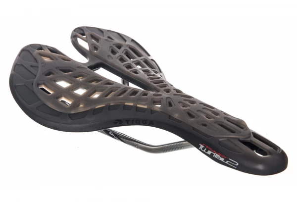 Selle Tioga Spyder Twin Tail 2 Noir 3 Selle Tioga Spyder Twin Tail 2 Noir – Image 3