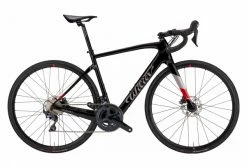 Vélo De Route Électrique Wilier Triestina Cento1 Hybrid Shimano Ultegra 11V 250 Wh 700 Mm Noir 2022