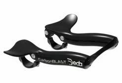 DEDA Prolongateur CARBON BLAST Noir