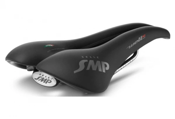 Selle SMP Well M1 Noir 2 Selle SMP Well M1 Noir – Image 2