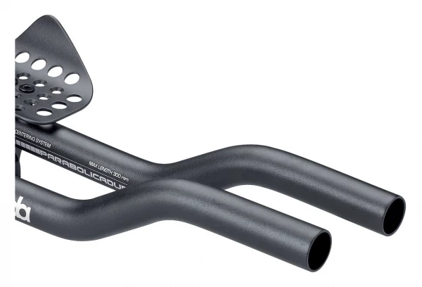 Prolongateurs Deda Parabolica Due Aluminium 31.7 Mm Noir + Entretoises De Rehausse 2 Prolongateurs Deda Parabolica Due Aluminium 31.7 Mm Noir + Entretoises De Rehausse – Image 2