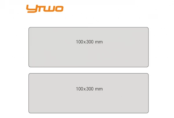 Kit De Protections YTWO Fourche (2 Pieces) 0.30mm 100x300mm Matt 2 Kit De Protections YTWO Fourche (2 Pieces) 0.30mm 100x300mm Matt – Image 2