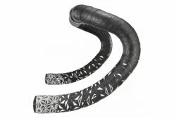 Ruban De Cintre Supacaz Super Sticky Kush Star Fade Blanc Noir Avec Bouchons