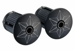 Ruban De Cintre Supacaz Super Sticky Kush Star Fade Blanc Noir Avec Bouchons -Outlet d'accessoires unnamed file 4103