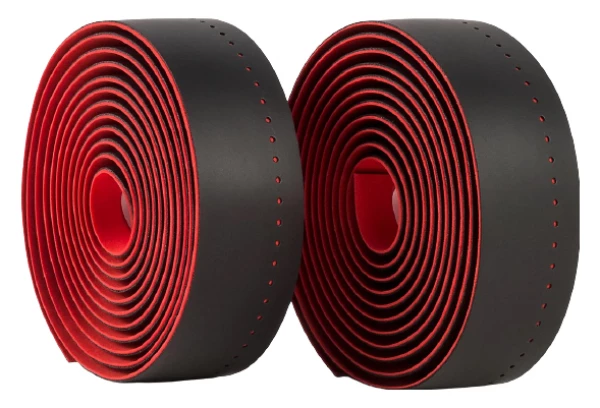 Ruban De Cintre Bontrager Perf Line Noir / Rouge 1 Ruban De Cintre Bontrager Perf Line Noir / Rouge