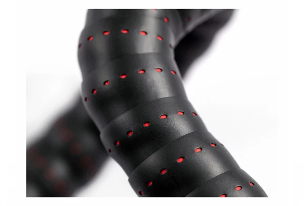 Ruban De Cintre Bontrager Perf Line Noir / Rouge 3 Ruban De Cintre Bontrager Perf Line Noir / Rouge – Image 3