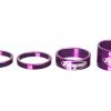 Kit Entretoises De Direction Hope Space Doctor 1''1/8 Alu Violet 5/10/20 Mm