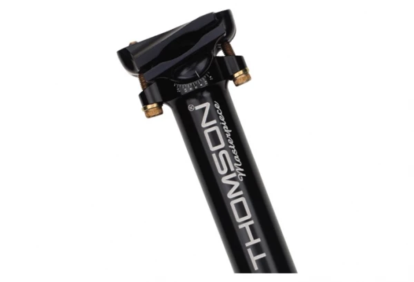 Tige De Selle Thomson Masterpiece Noir 2 Tige De Selle Thomson Masterpiece Noir – Image 2