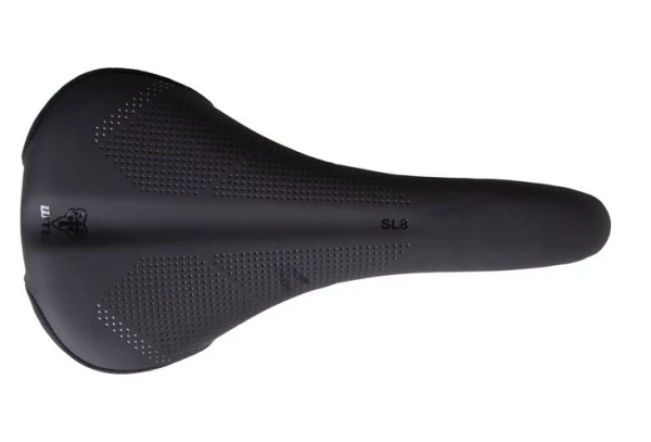 Selle WTB SL8 Titanium Noir 2 Selle WTB SL8 Titanium Noir – Image 2