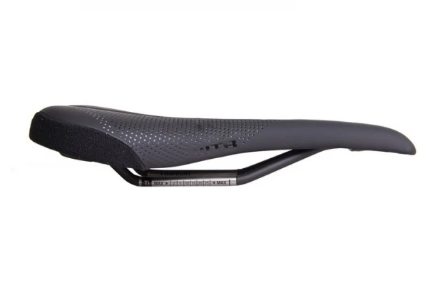 Selle WTB SL8 Titanium Noir 3 Selle WTB SL8 Titanium Noir – Image 3
