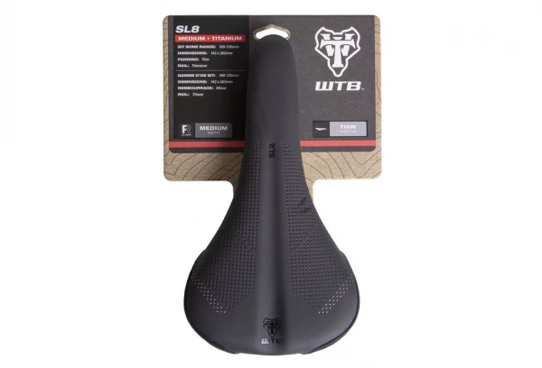 Selle WTB SL8 Titanium Noir 4 Selle WTB SL8 Titanium Noir – Image 4