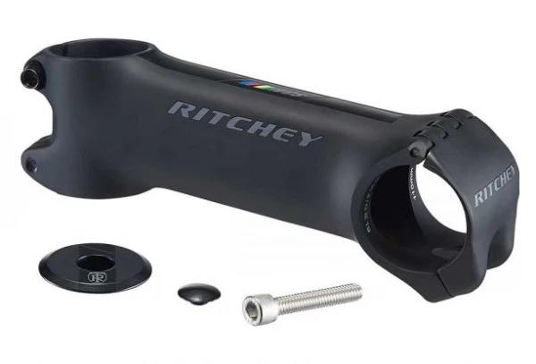 Potence Ritchey WCS Chicane B2 Pour Pivot 1-1/8'' - 10° / Noir Mat 2 Potence Ritchey WCS Chicane B2 Pour Pivot 1-1/8'' - 10° / Noir Mat – Image 2