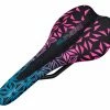 Selle Supacaz Scorch Carbon Neon Blue Pink Fade
