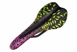 Selle Supacaz Scorch Carbon Neon Blue Pink Fade -Outlet d'accessoires unnamed file 4306