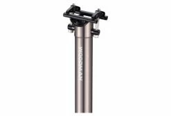 WOODMAN Tige De Selle GT2 Aluminium Gris