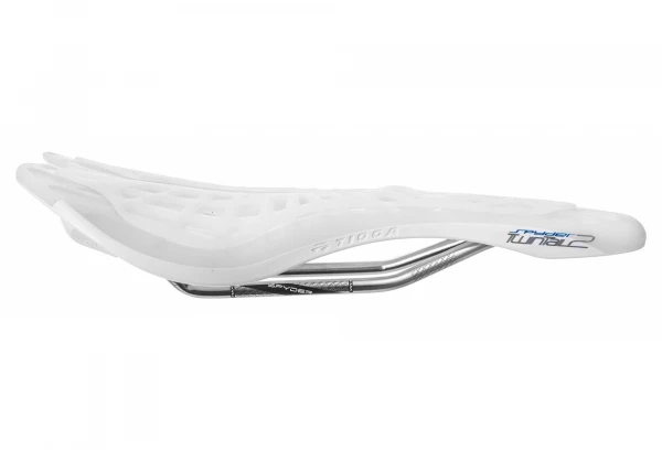 Selle Tioga Spyder Twin Tail 2 Blanc 2 Selle Tioga Spyder Twin Tail 2 Blanc – Image 2
