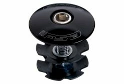 Etoile Et Bouchon FSA Aluminium 1''1/8 - Noir