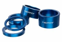 Entretoises De Direction Neatt Aluminium (x5) Bleu