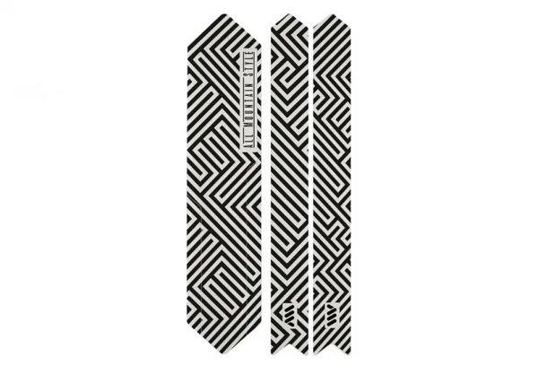 Protège-Bases All Mountain Style Honeycomb Noir Transparent 1 Protège-Bases All Mountain Style Honeycomb Noir Transparent