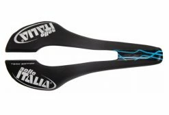 Produit Reconditionné - Selle Italia SP01 Carbone Team Edition Noir Bleu