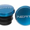 Embouts De Guidon Neatt Aluminium Bleu