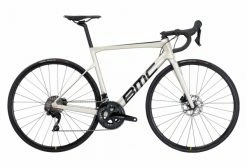 Vélo De Route BMC Teammachine SLR Five Shimano 105 Di2 12V 700 Mm Argent Arctic 2023