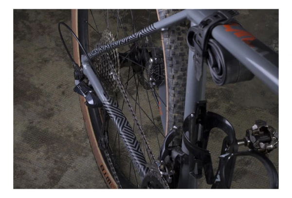 Protège-Bases All Mountain Style Honeycomb Noir Transparent 5 Protège-Bases All Mountain Style Honeycomb Noir Transparent – Image 5