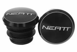 Embouts De Guidon Neatt Aluminium Noir