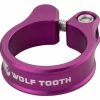Collier De Selle Wolf Tooth Seatpost Clamp Violet
