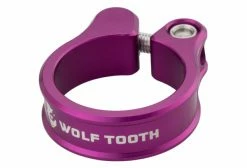 Collier De Selle Wolf Tooth Seatpost Clamp Violet