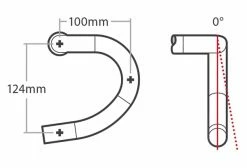 Cintre Route Bontrager Elite VR-C Aluminium 31.8 Mm Noir -Outlet d'accessoires unnamed file 4420