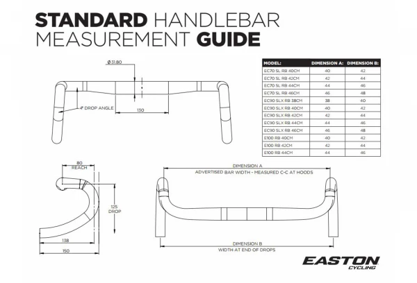 Cintre Easton EA50 Aluminium 3 Cintre Easton EA50 Aluminium – Image 3