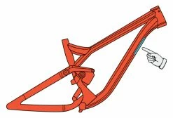 Patch De Protection RideWrap Shuttle Armor Noir Mat