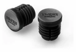 Brooks England Brooks Embout De Guidon Noir