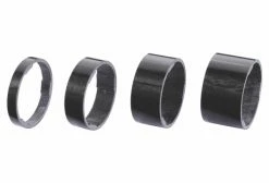 BBB Jeu De 4 Entretoises ''ULTRASPACE'' Carbon