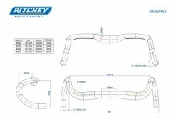 Guidon Ritchey Ergomax COMP Di2 BB Noir -Outlet d'accessoires unnamed file 4532