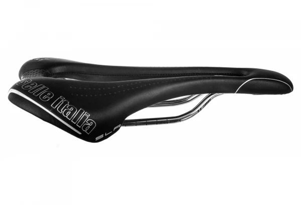 SELLE ITALIA Selle SLR SUPERFLOW 130 Noire 2 SELLE ITALIA Selle SLR SUPERFLOW 130 Noire – Image 2