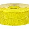 Ruban De Cintre Supacaz Super Stiky Kush Jaune Avec Bouchons Jaune