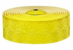 Ruban De Cintre Supacaz Super Stiky Kush Jaune Avec Bouchons Jaune