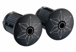 Ruban De Cintre Supacaz Super Sticky Kush Galaxy Noir/Jaune Avec Bouchons -Outlet d'accessoires unnamed file 4617